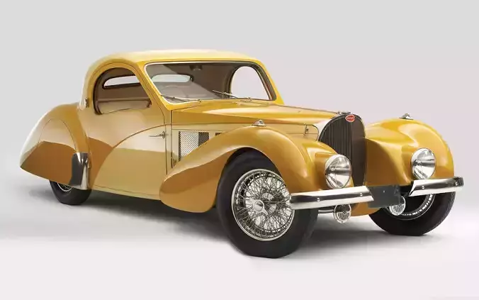 Bugatti-Type-57s-Avalante-Lithophane-Case classic car