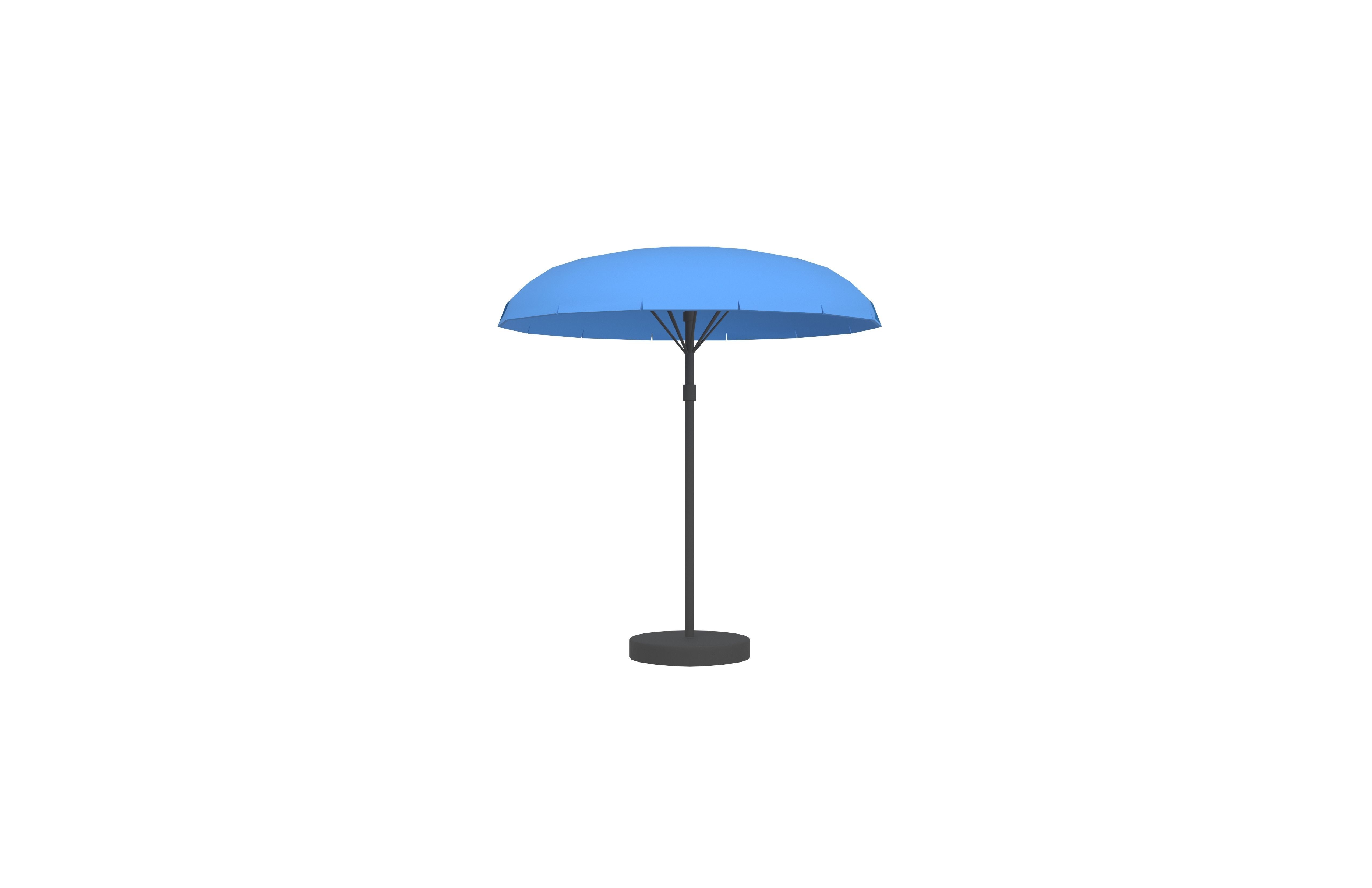 Garden Umbrella v1 009 Low-poly 3D model_1
