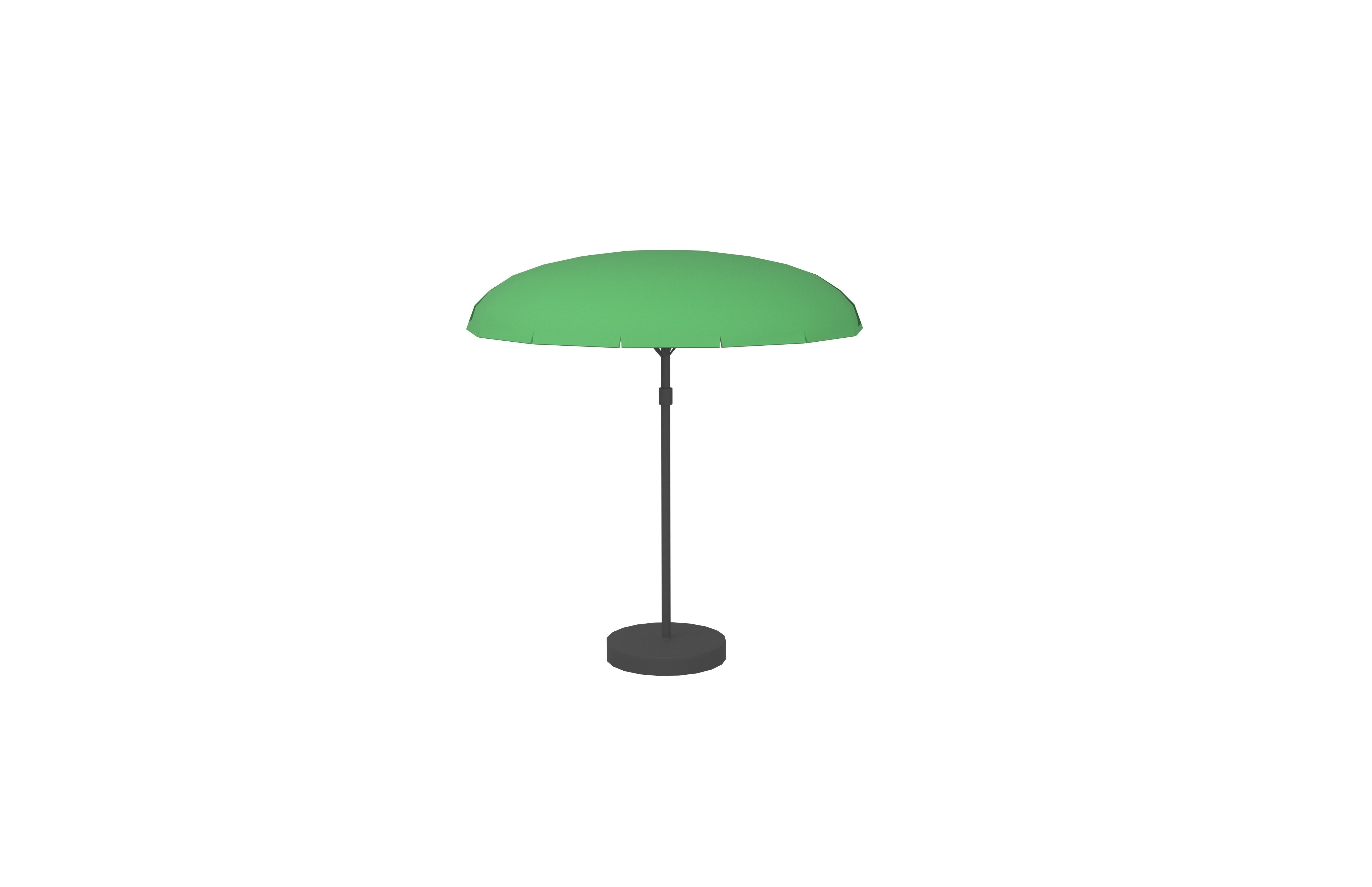 Garden Umbrella v1 011 Low-poly 3D model_2