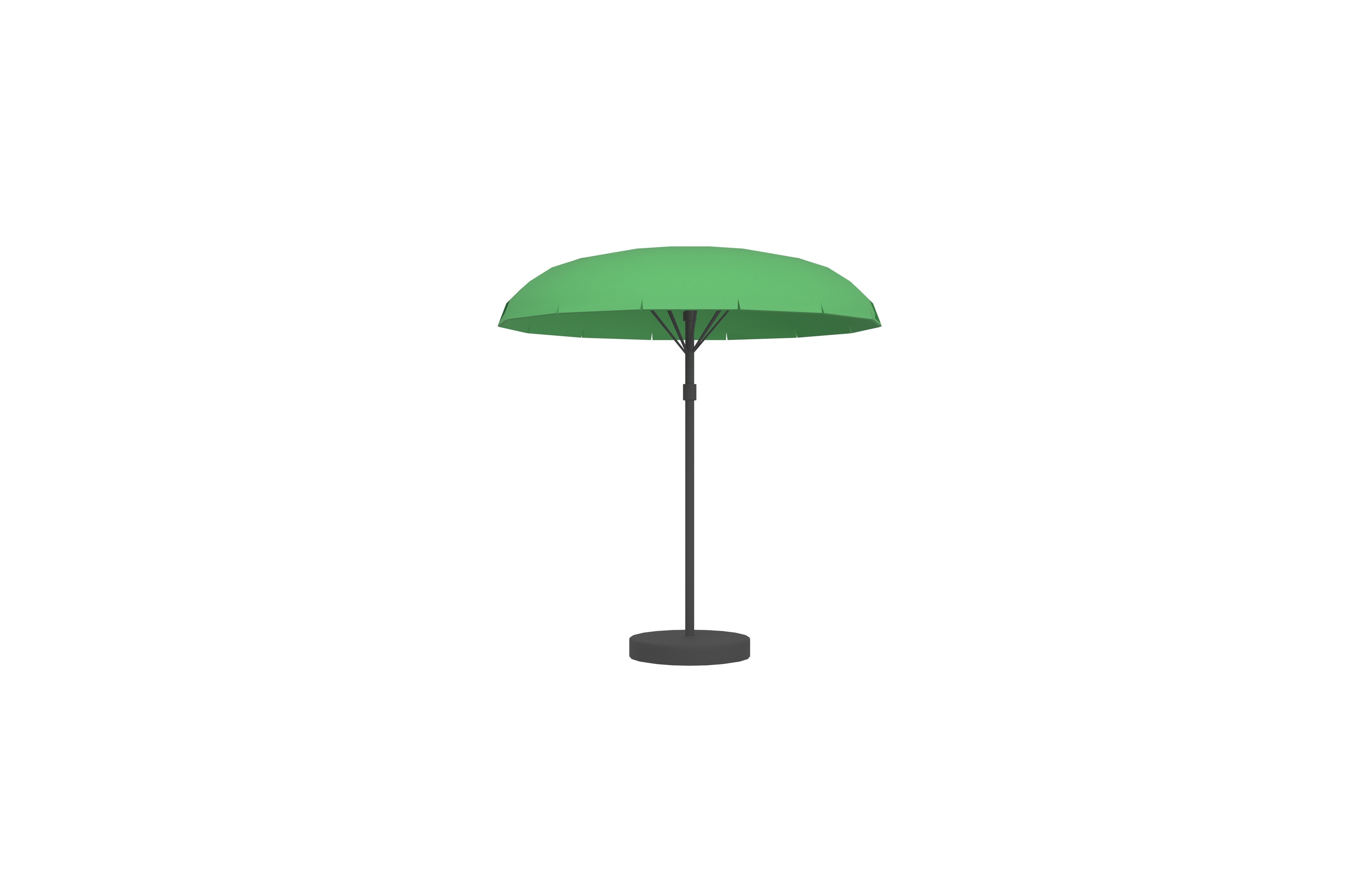Garden Umbrella v1 011 Low-poly 3D model_1