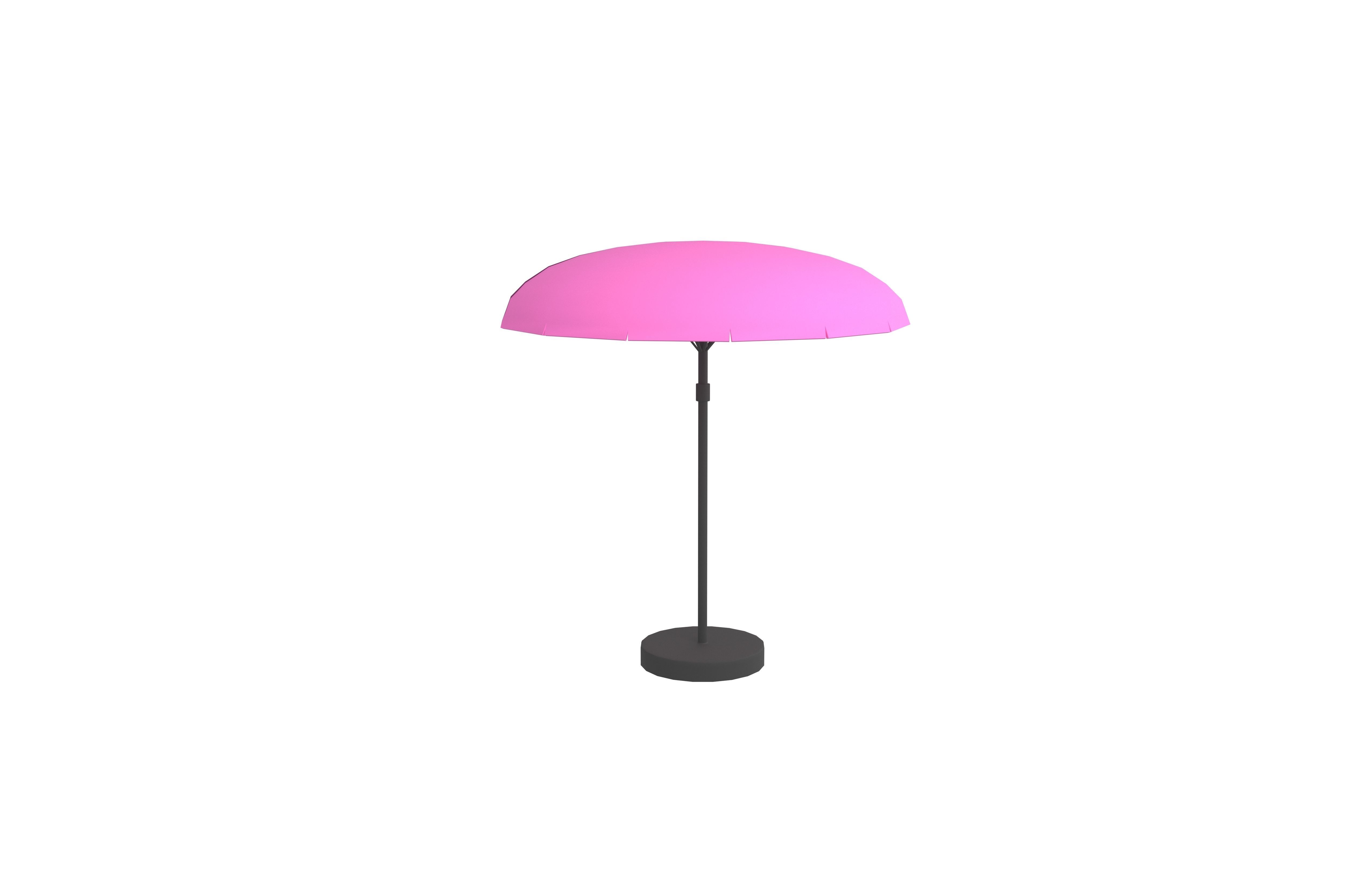 Garden Umbrella v1 015 Low-poly 3D model_1