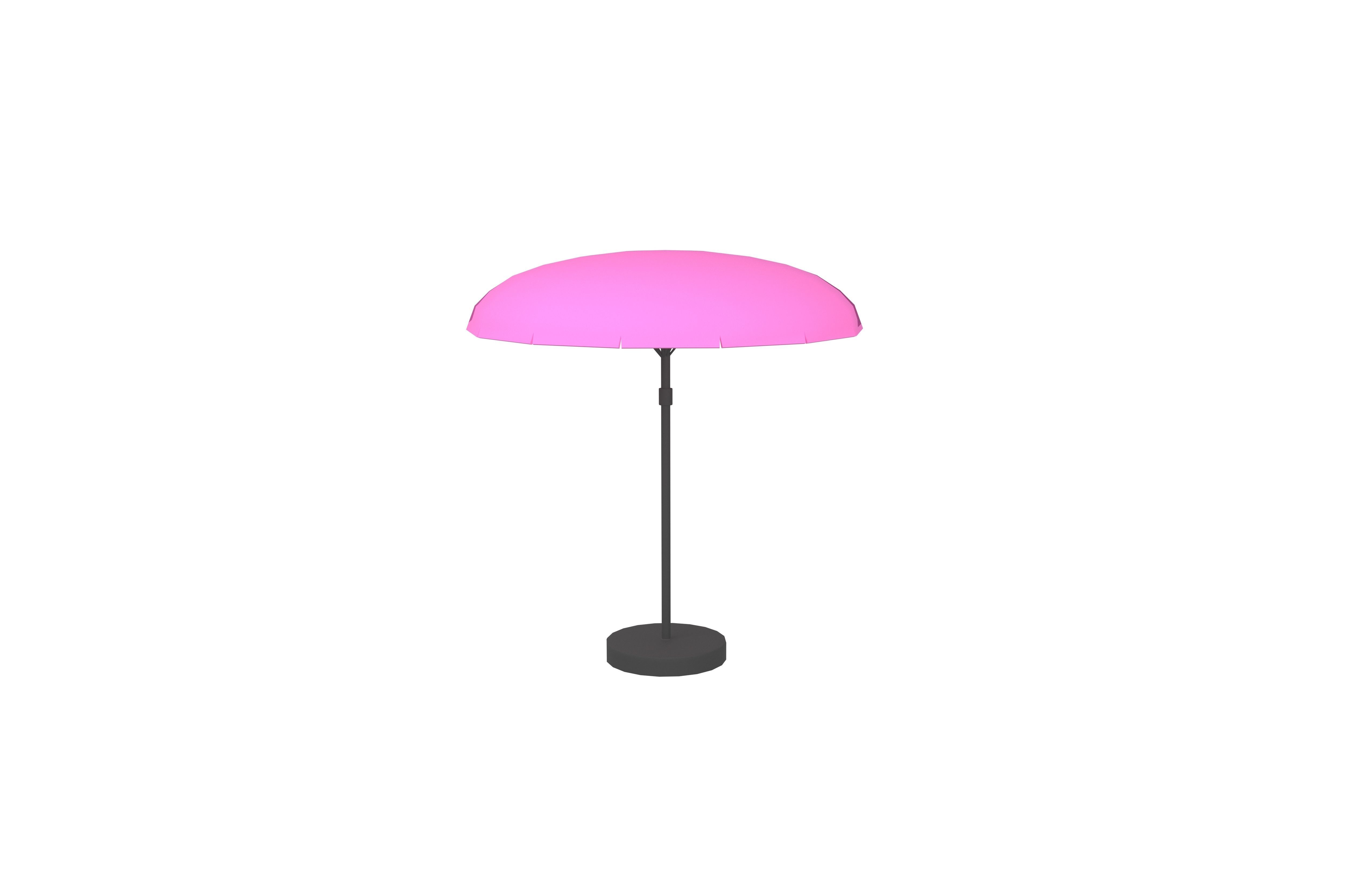 Garden Umbrella v1 015 Low-poly 3D model_3
