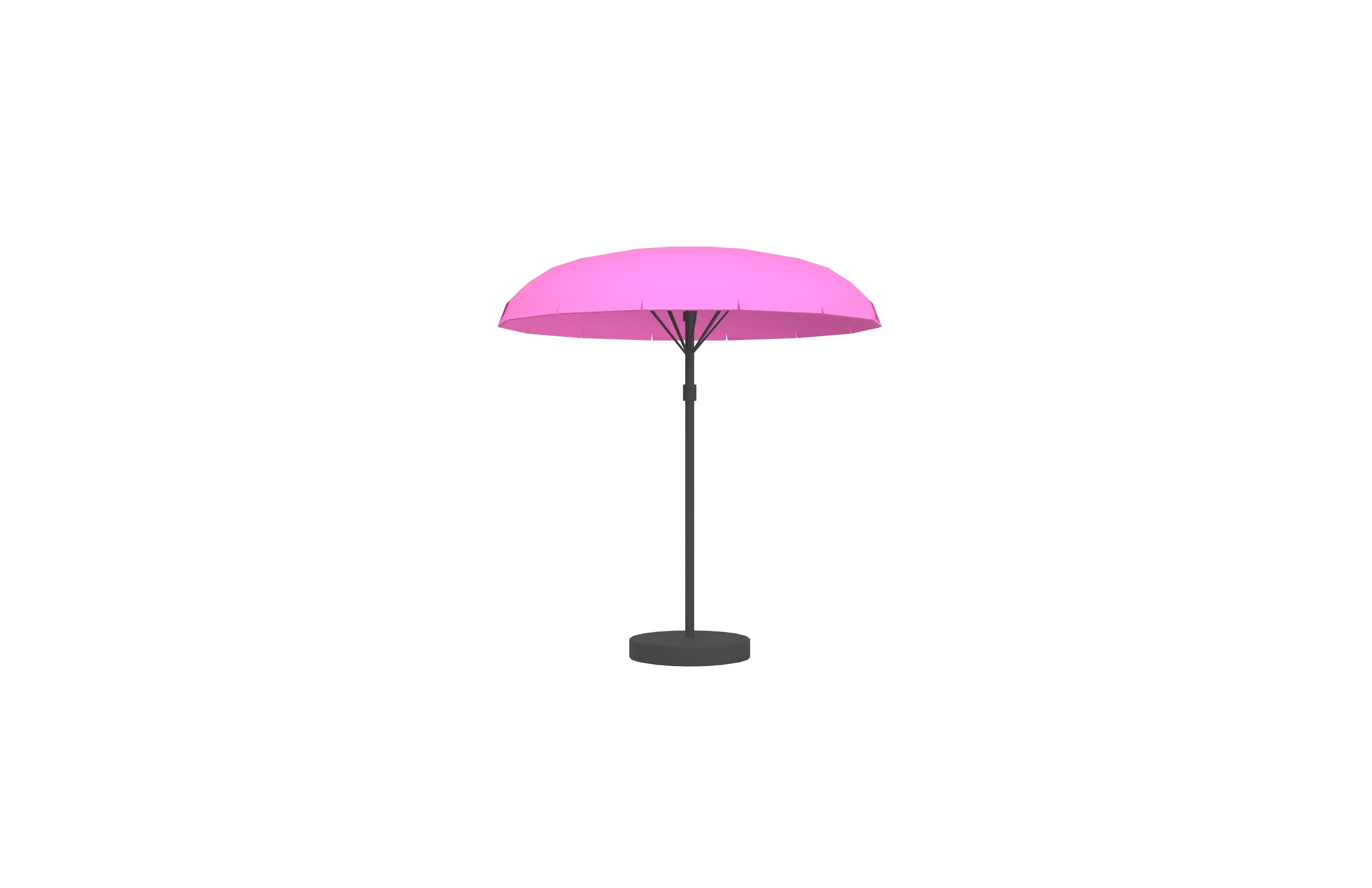 Garden Umbrella v1 015 Low-poly 3D model_2