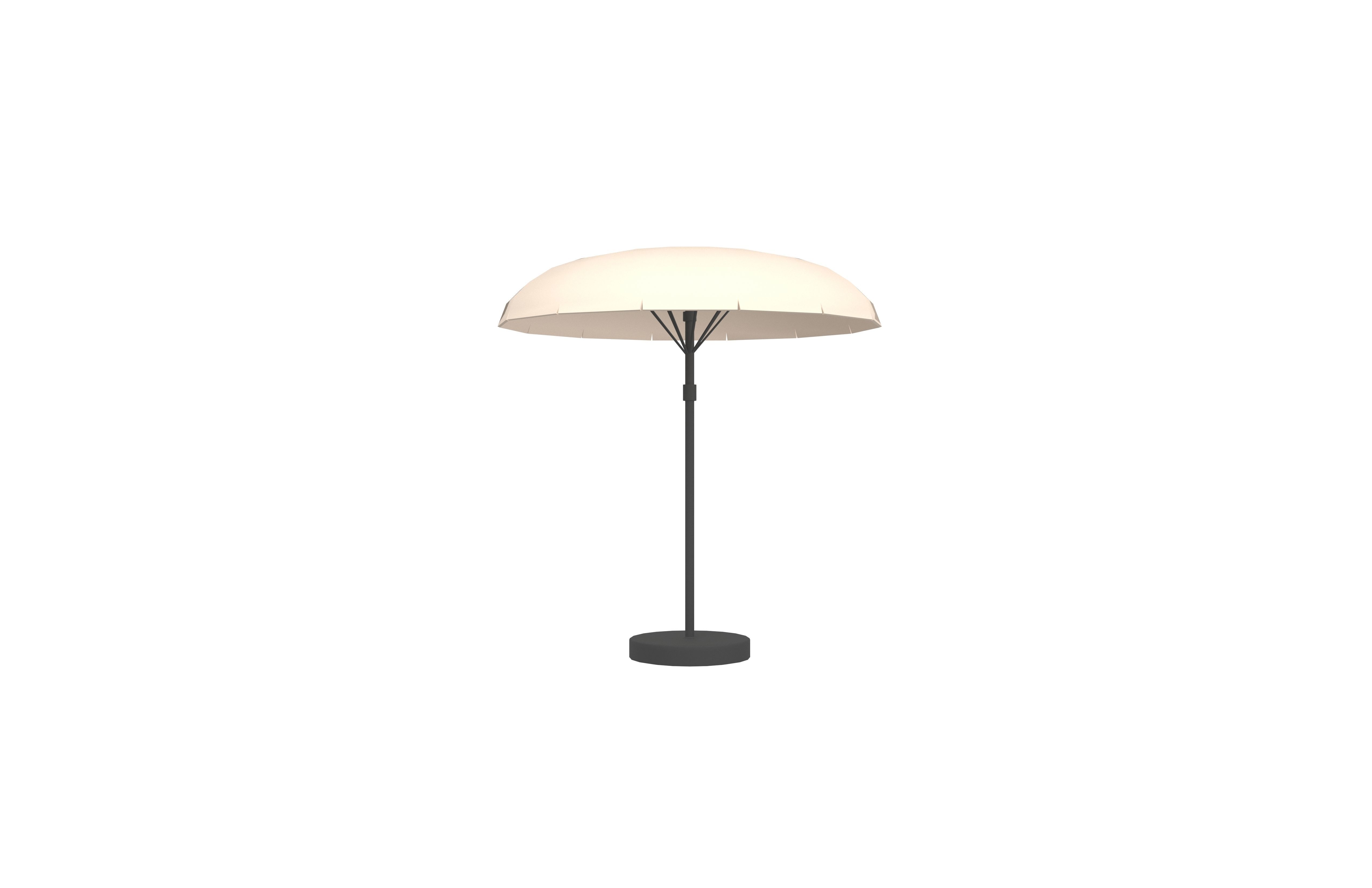 Garden Umbrella v1 016 Low-poly 3D model_1