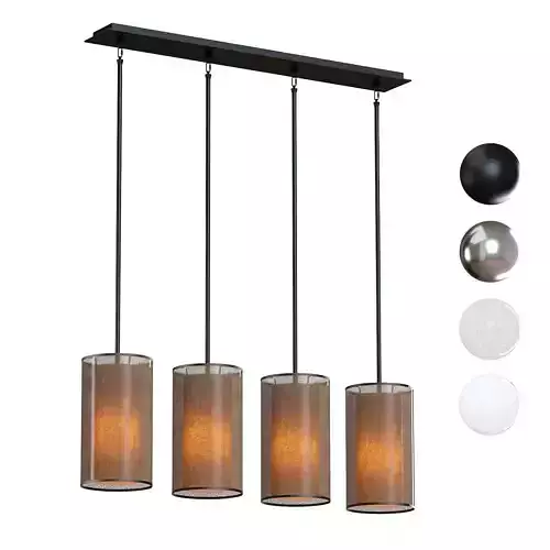 Crate and Barrel Eclipse Chandelier 3D model