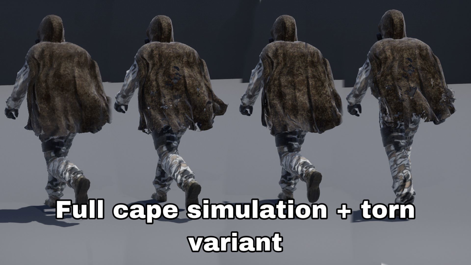 Enemy Soldiers Pack Low-poly 3D model_18