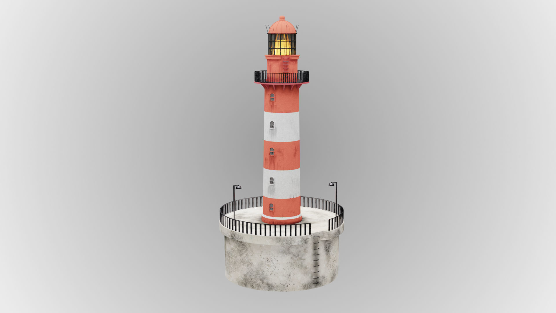 A Lighthouse 3D model_2
