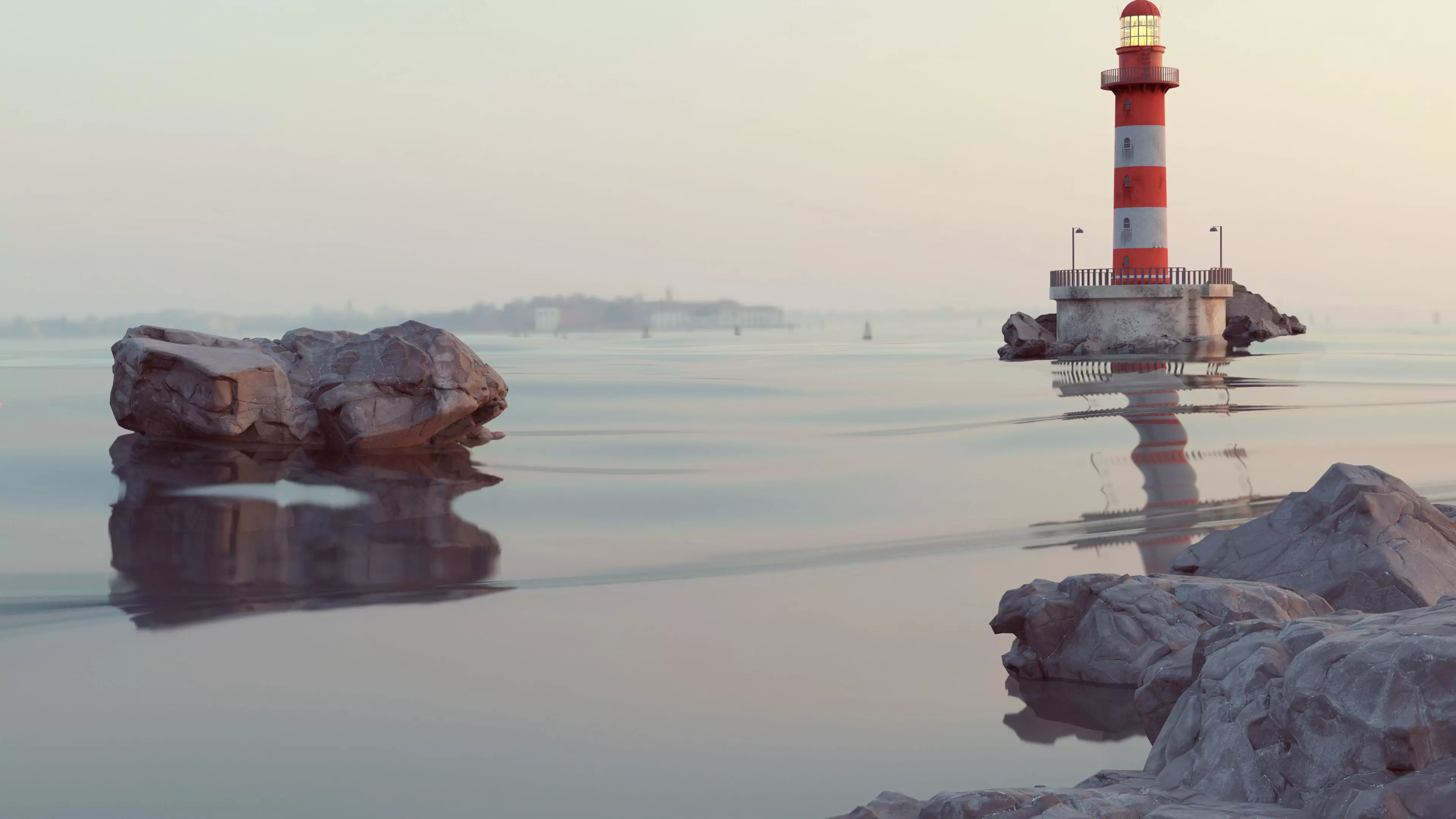 A Lighthouse 3D model_0