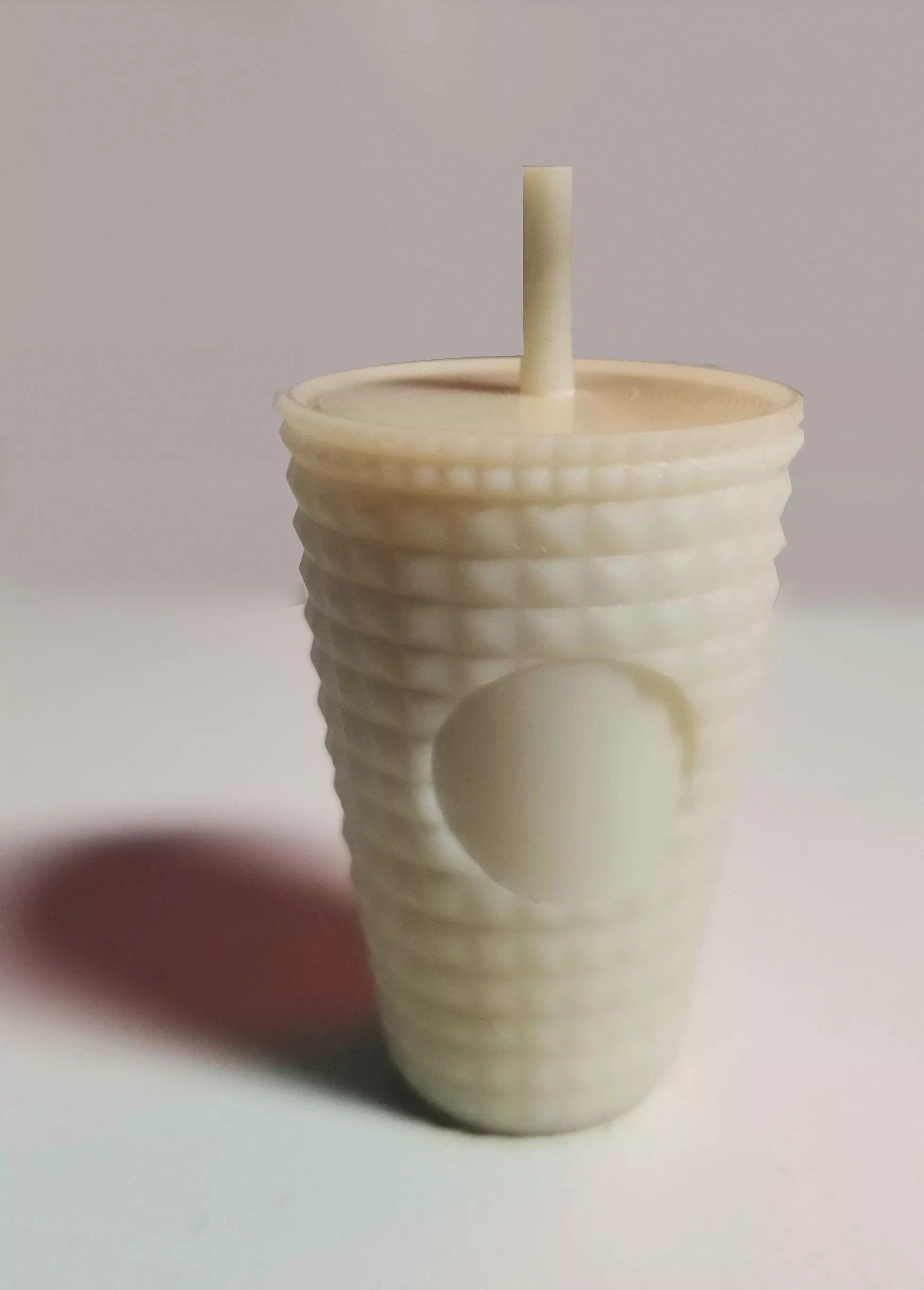 spike coffee cup 3D print model_0