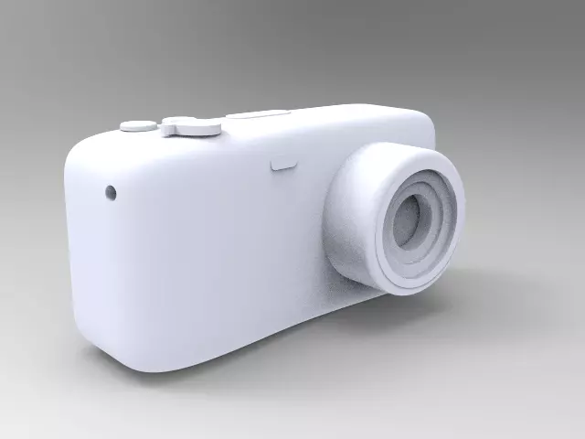 Camera Designs  3D model_0