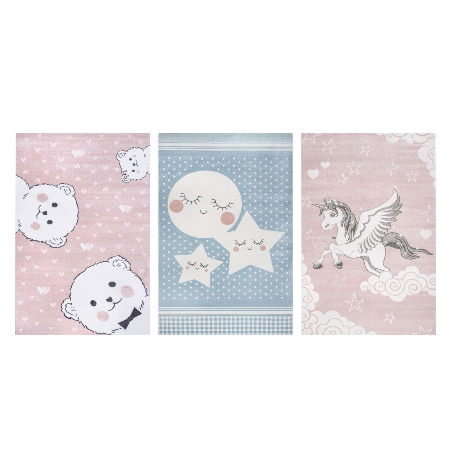 Rug Set 1282 3D model_6