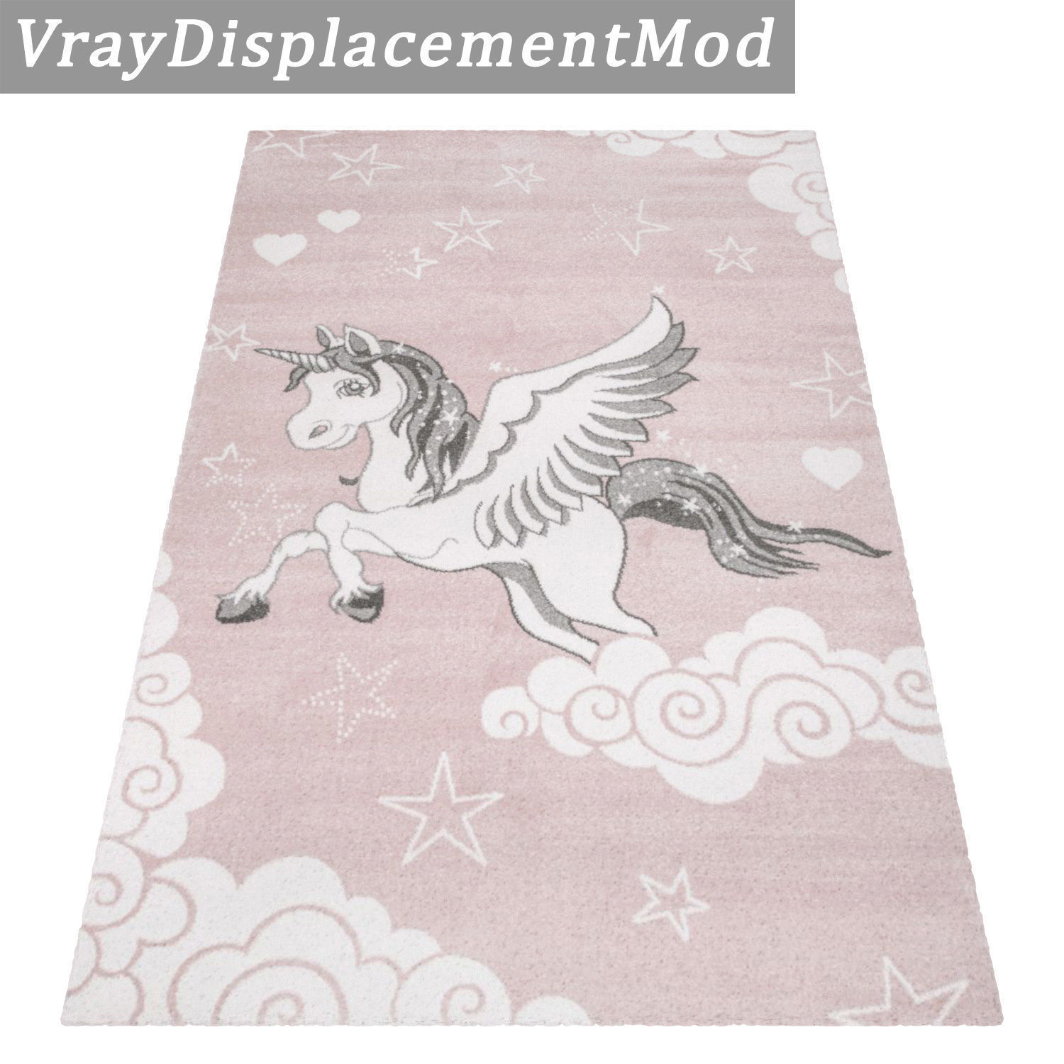 Rug Set 1282 3D model_3