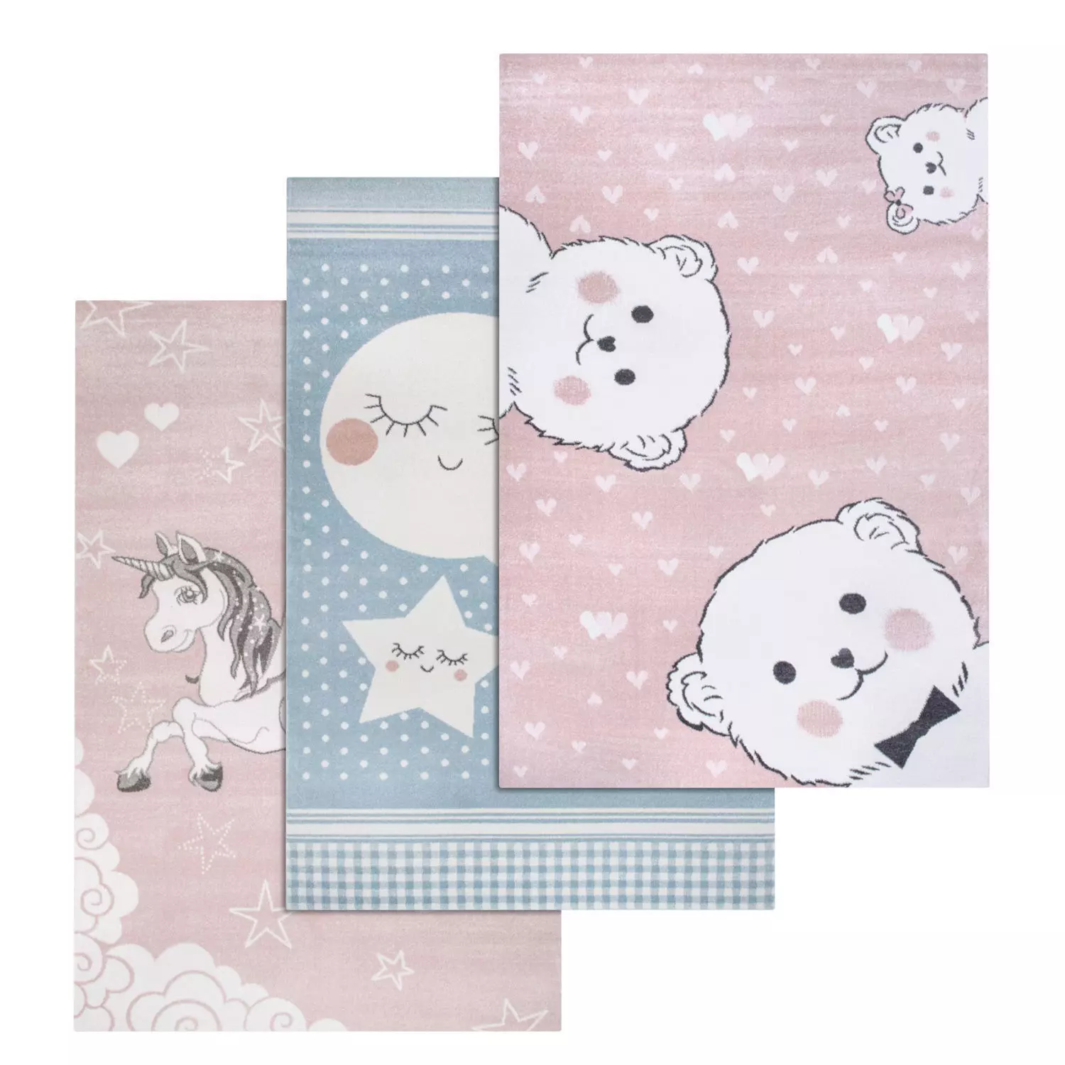 Rug Set 1282 3D model_0