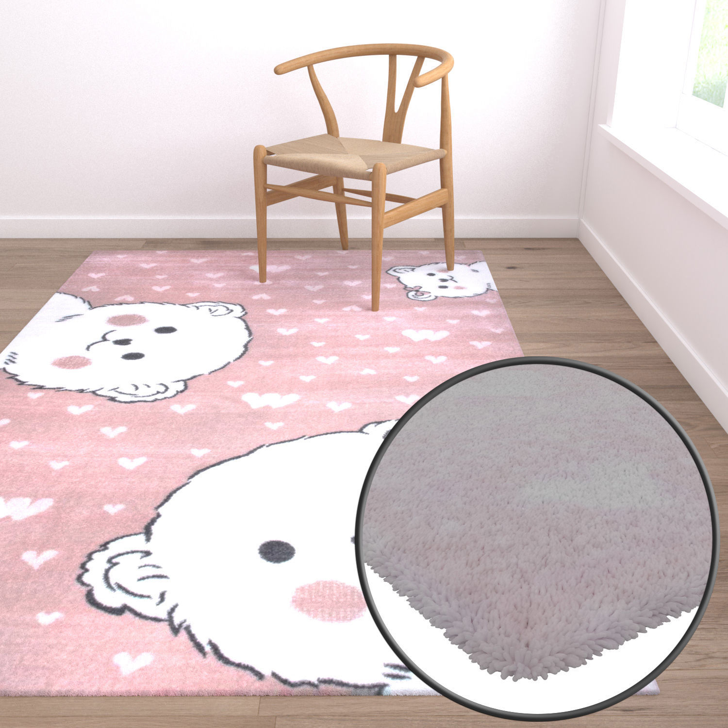 Rug Set 1282 3D model_5