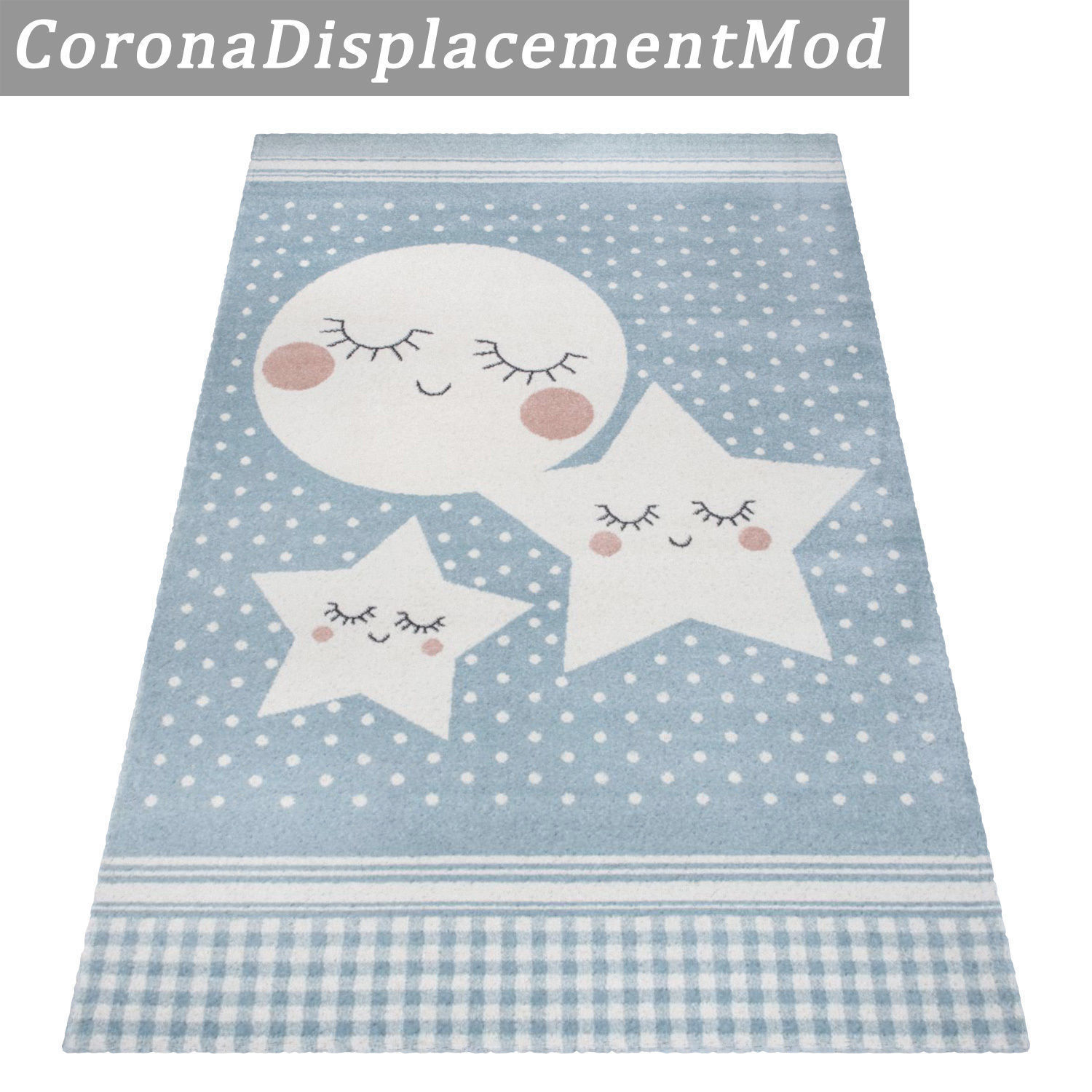 Rug Set 1282 3D model_4