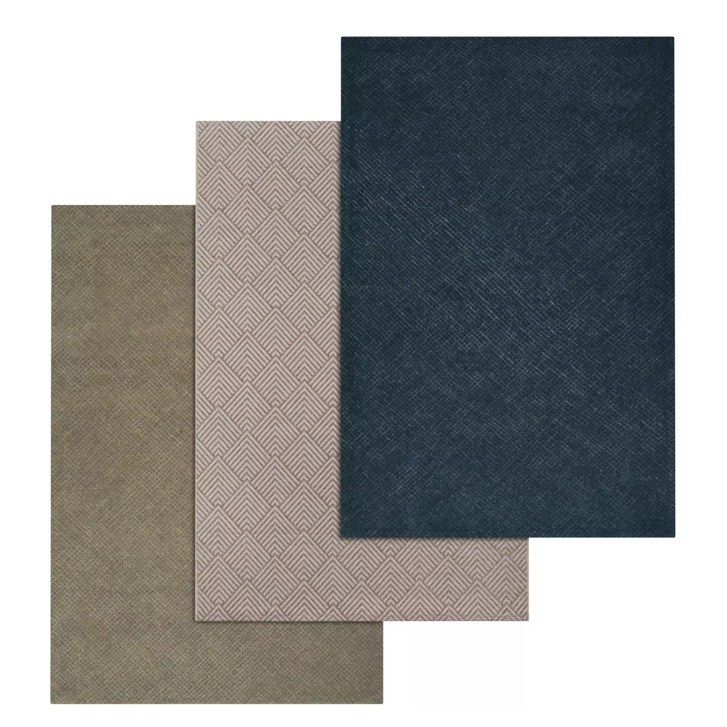 Rug Set 1286 3D model_0