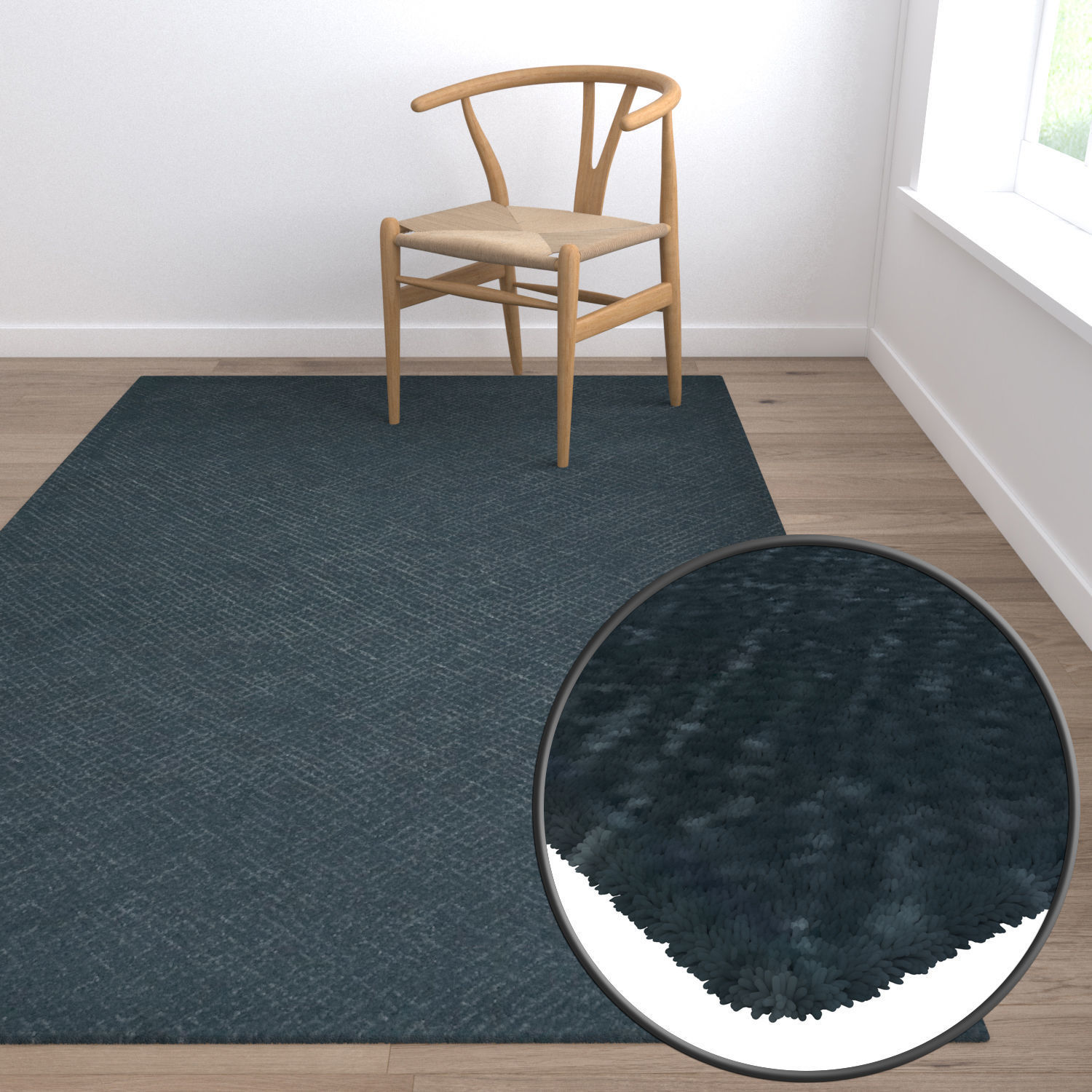 Rug Set 1286 3D model_5