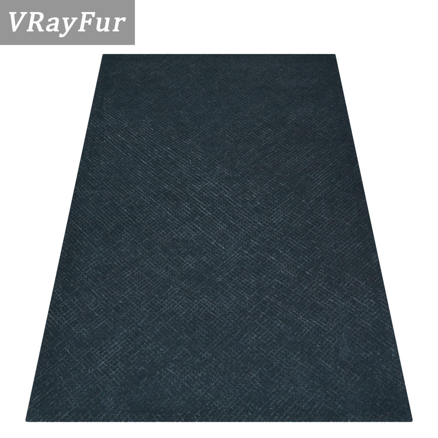 Rug Set 1286 3D model_2