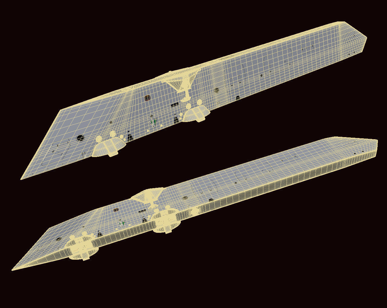 PU 708 Pylon 3D model_6