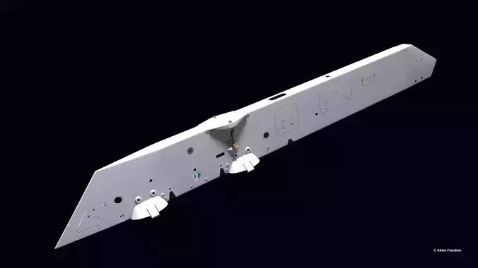 PU 708 Pylon 3D model