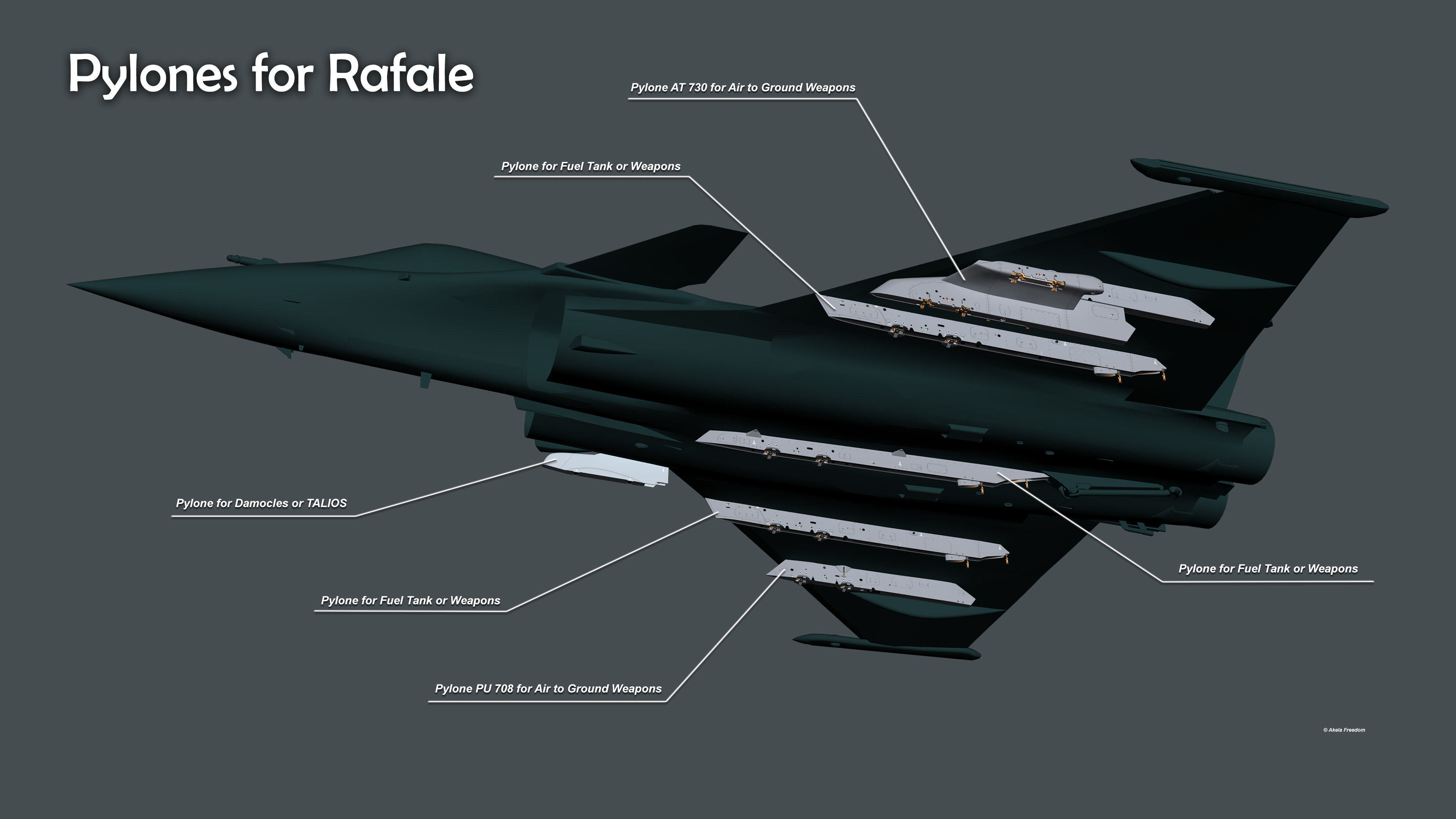 PU 708 Pylon 3D model_7