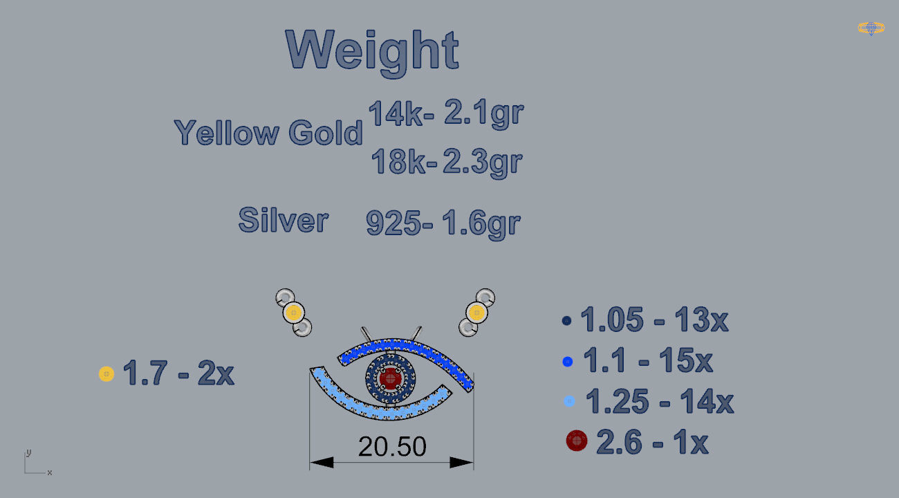 Pendant 18 3D print model_6