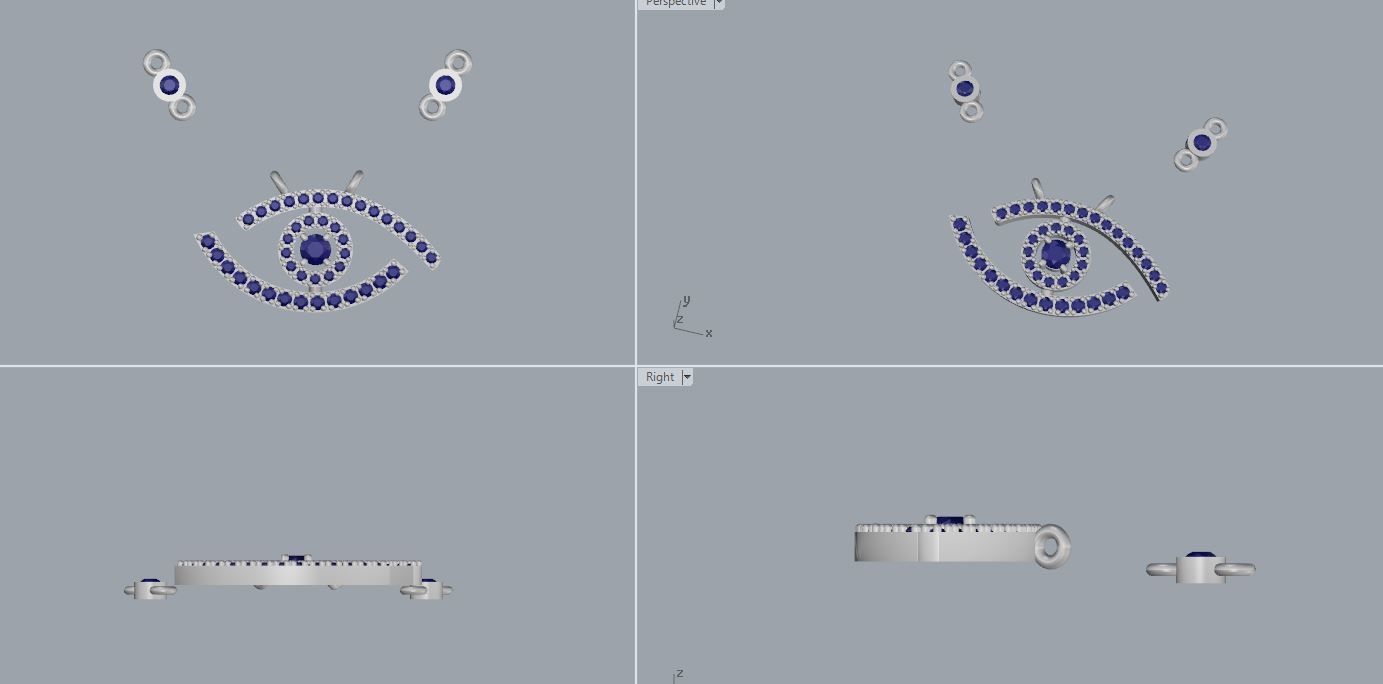 Pendant 18 3D print model_11