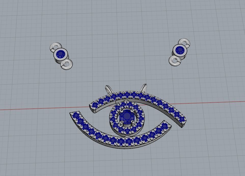 Pendant 18 3D print model_12