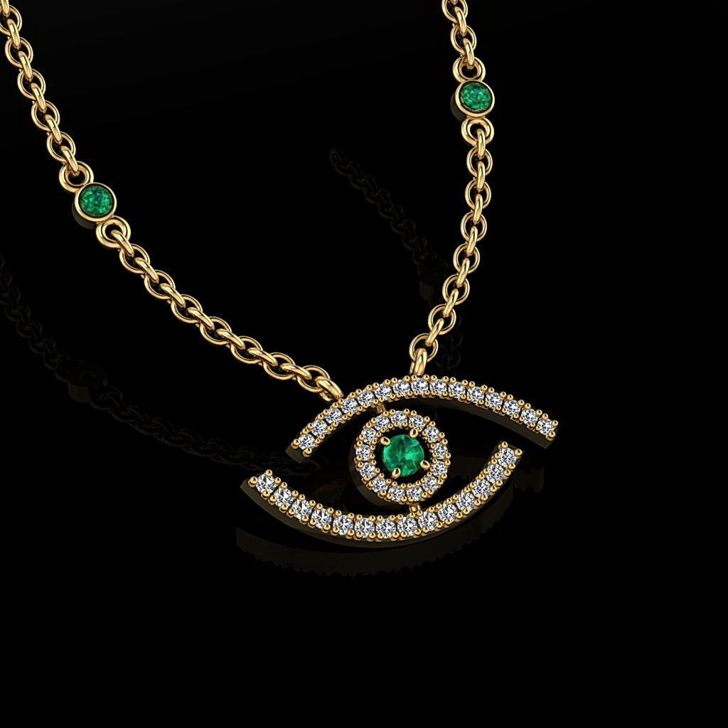 Pendant 18 3D print model_4