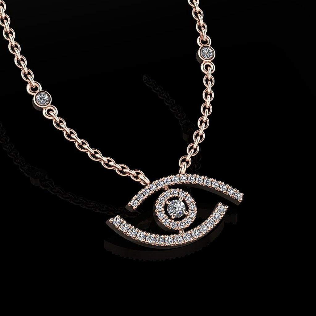 Pendant 18 3D print model_2