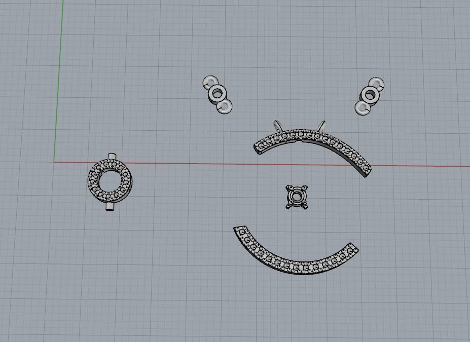 Pendant 18 3D print model_14