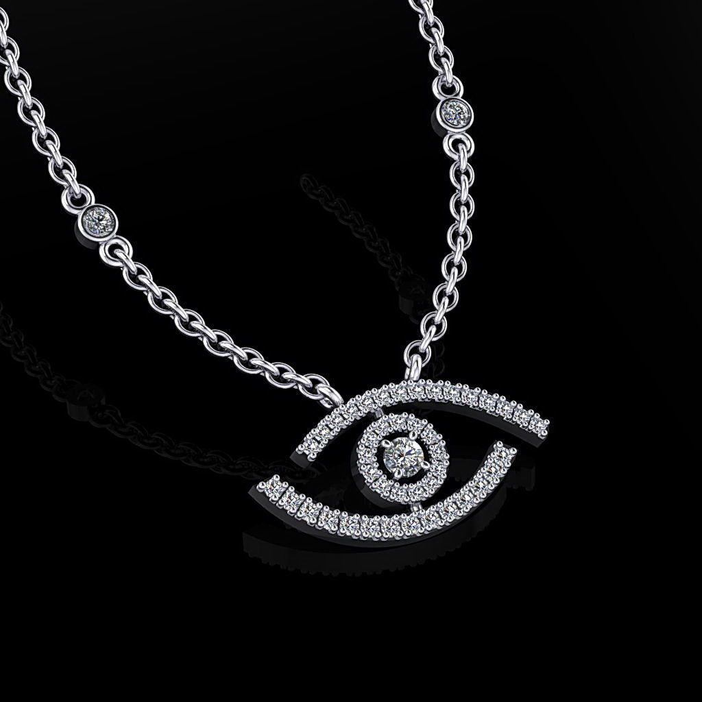 Pendant 18 3D print model_1