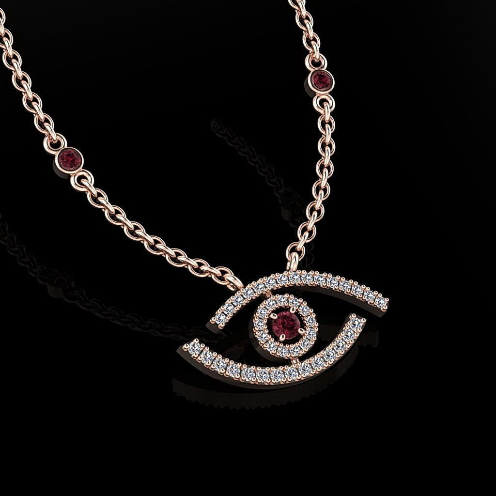 Pendant 18 3D print model_3