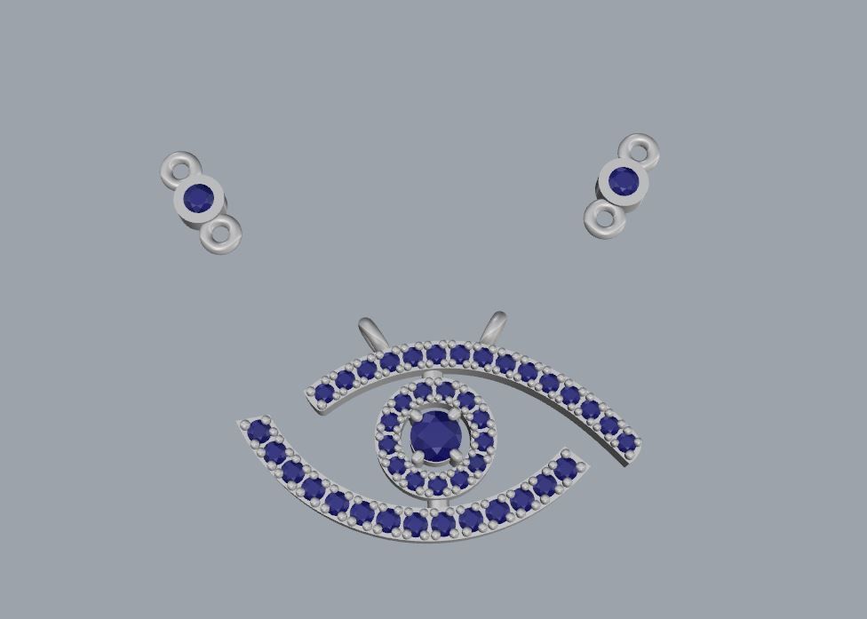 Pendant 18 3D print model_9