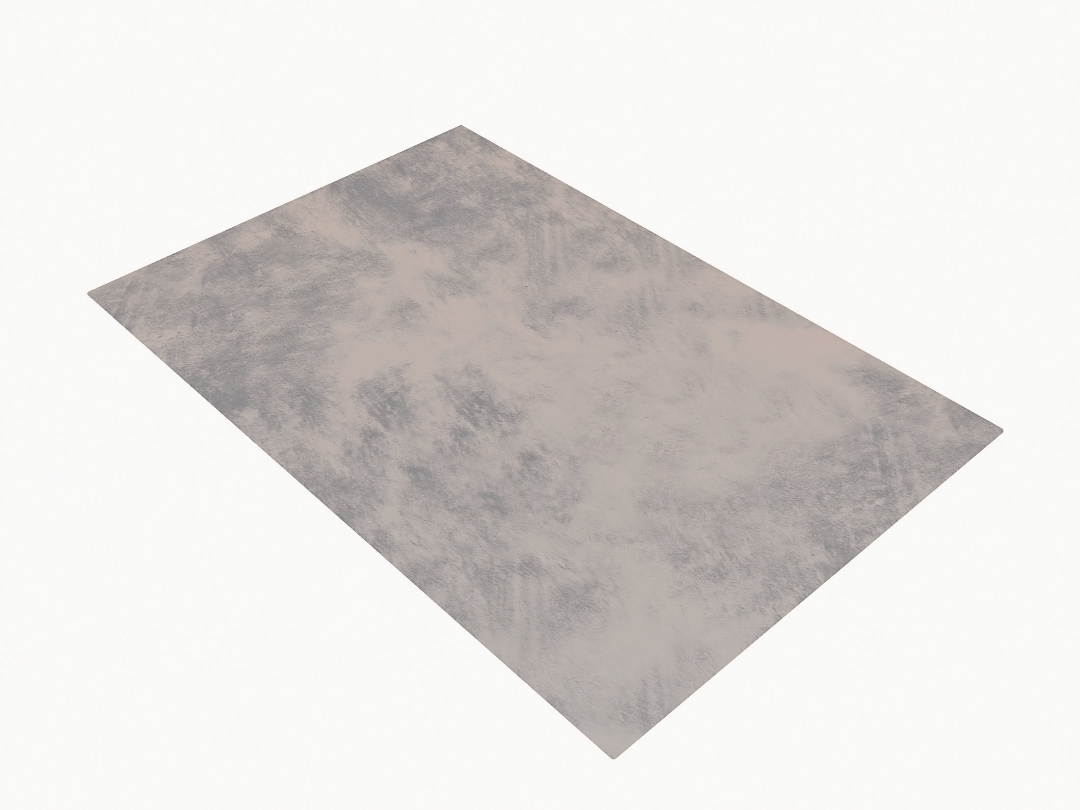 Carpet 3D model stack of different colored sheets 3D model_5