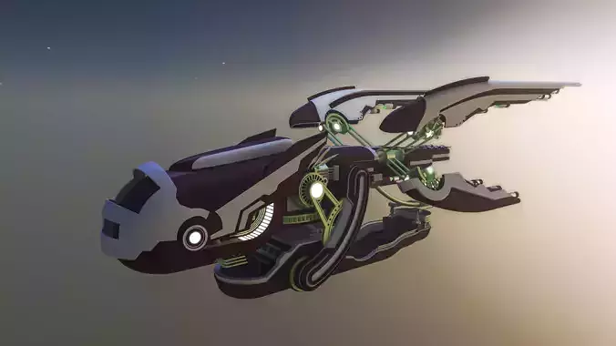 SpaceShip-Royal Airship