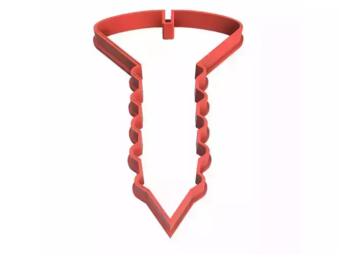 0155 Tapping screw cookie cutter