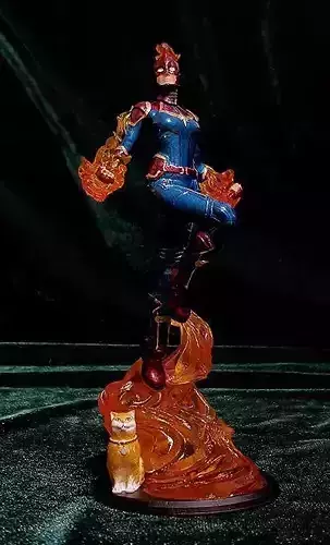CAPTAIN MARVEL AVENGERS ENDGAME MCU STATUE PRINTABLE 3D print model