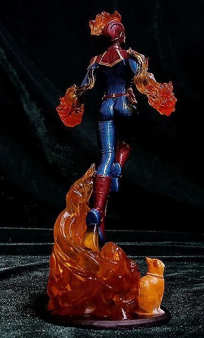 CAPTAIN MARVEL AVENGERS ENDGAME MCU STATUE PRINTABLE 3D print model_2