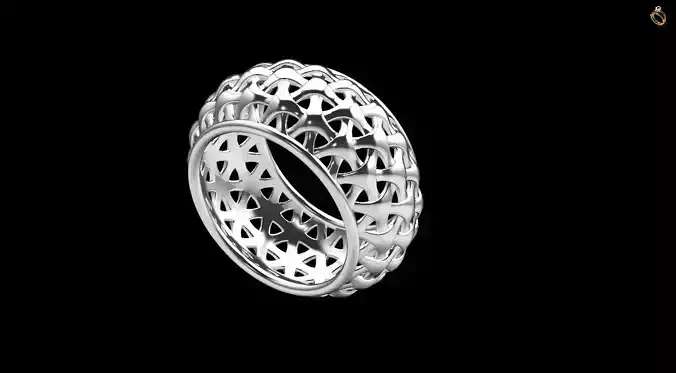 pattern ring