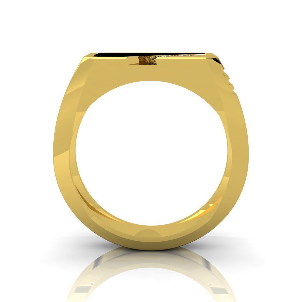 Mens Ring 3D print model_5
