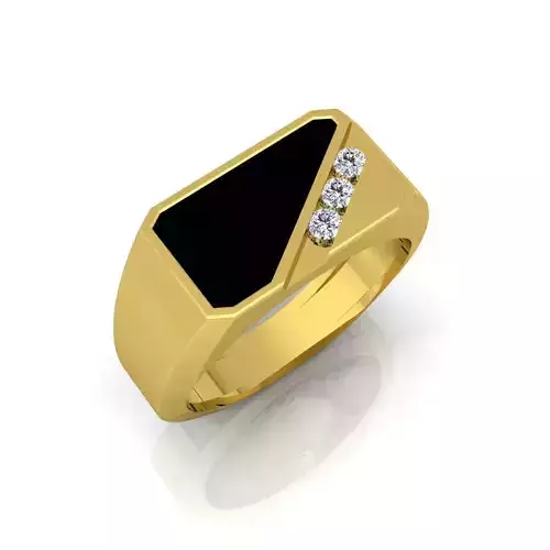 Mens Ring  3D print model