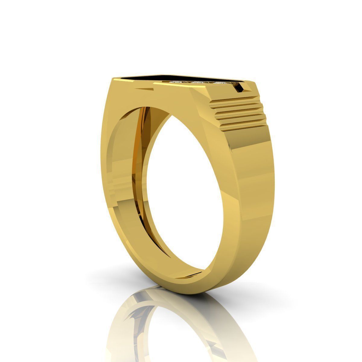 Mens Ring 3D print model_6