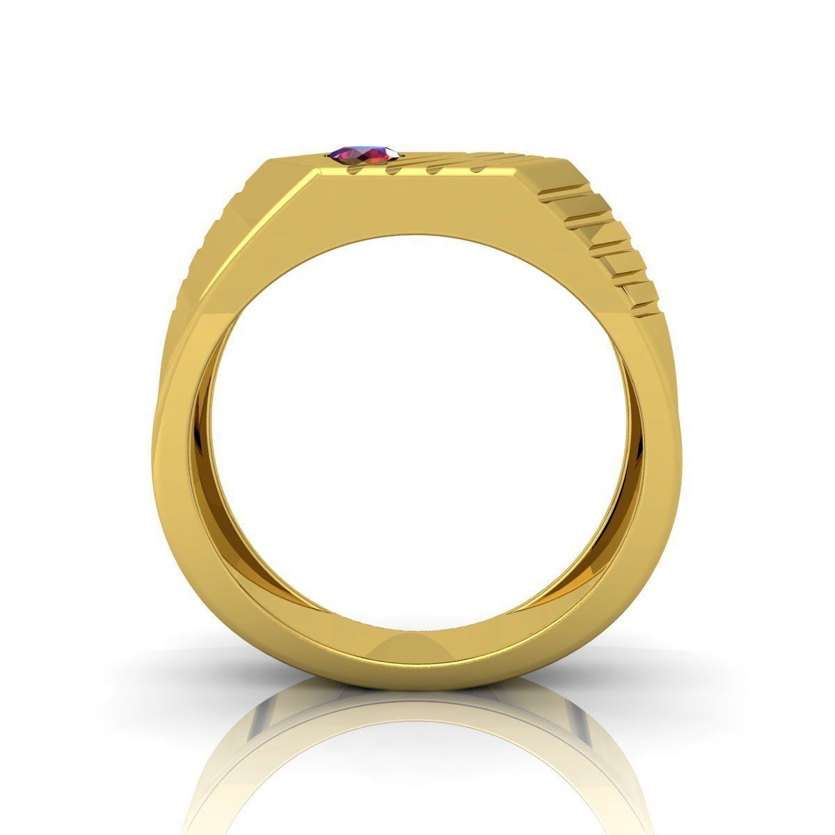 mens Ring 3D print model_6