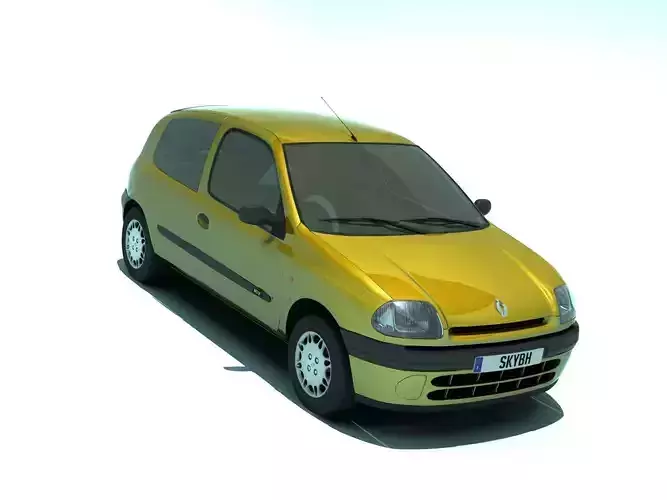 Renault Clio II 1998 3 doors