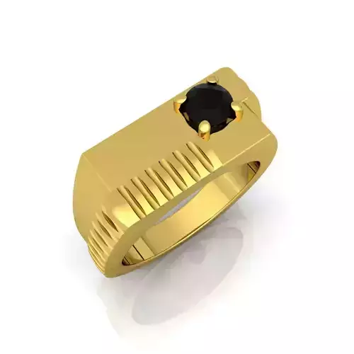 Mens Ring  3D print model Mens Ring  3D print model