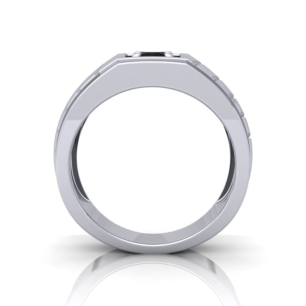 Mens Ring 3D print model_5