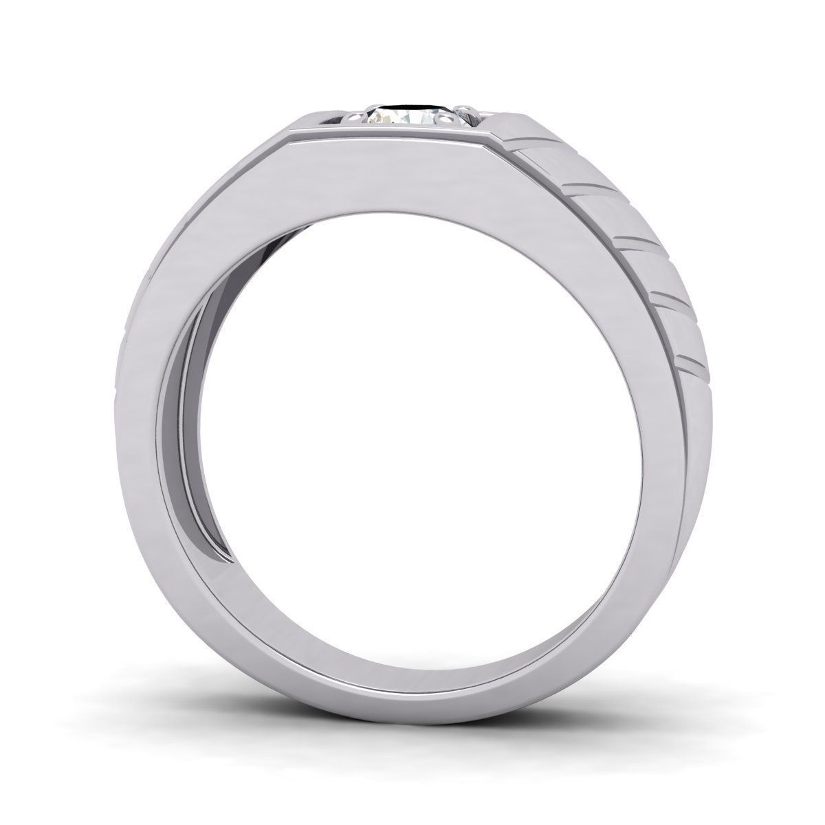 Mens Ring 3D print model_7