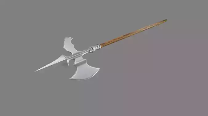 Halberd axe