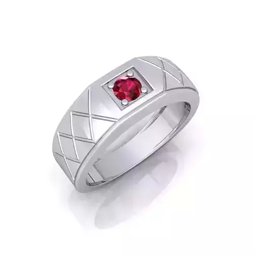 Mens Ring  3D print model